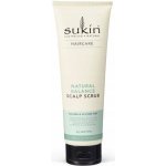 Sukin Přírodní peeling pro vyváženou pokožku hlavy 200 ml – Hledejceny.cz