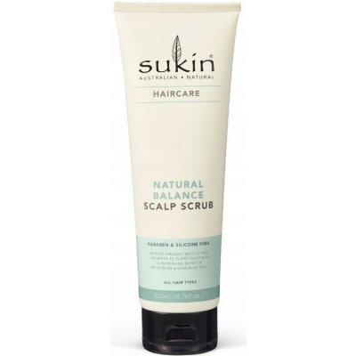 Sukin Přírodní peeling pro vyváženou pokožku hlavy 200 ml – Hledejceny.cz