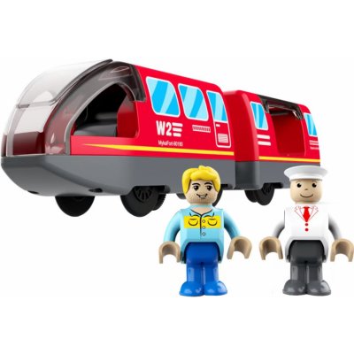 2Kids Toys Elektrický městský vlak červený – Sleviste.cz