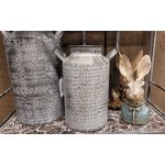 Dekorace busta zajíc se zlatou patinou 14*13*24 cm – Hledejceny.cz
