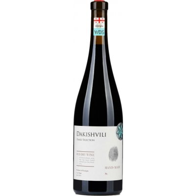 Dakishvili Family Selection Cuvee Red 2021 Červené 13,5% 0,75 l (holá láhev) – Hledejceny.cz