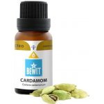 Bewit Esenciální olej Kardamom Zelený 5 ml – Hledejceny.cz