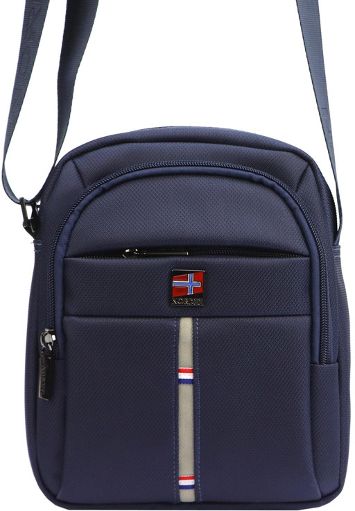 Nordee pánské crossbody S111 námořnická modrá