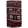 Nákrčník šátek letní Standard Skull Red 16