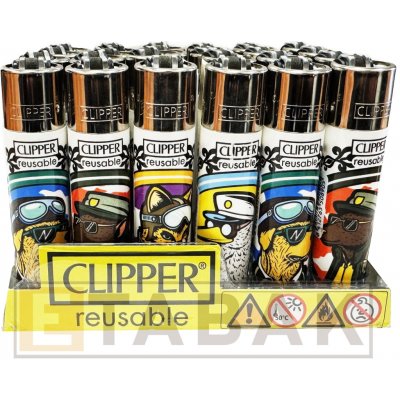 Clipper Pilot Animals Box (24ks) – Hledejceny.cz