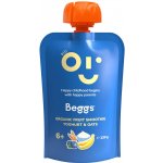 Beggs BIO Smoothie s ovocem, jogurtem a ovesnými vločkami 120 g – Zboží Dáma