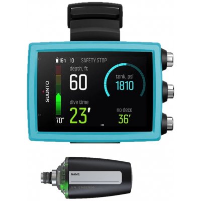 Suunto EON CORE AQUA + USB + SONDA – Zboží Dáma