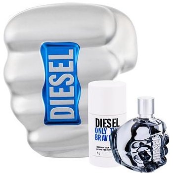 Diesel Only The Brave EDT 75 ml + deostick 75 ml dárková sada