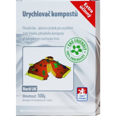 Baktoma Bacti UK bakterie do kompostu 100 g – Zbozi.Blesk.cz