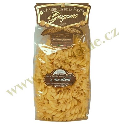 La Fabbrica della Pasta di Gragnano FUSILLONI 0,5 kg – Hledejceny.cz