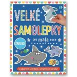 Velké samolepky pro malé ruce Žraloci – Sleviste.cz