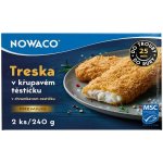 Nowaco Obalovaný sýr gouda premium 2 ks 200g – Zboží Dáma