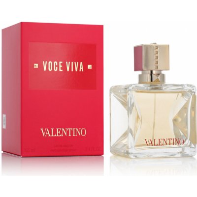 Valentino Voce Viva parfémovaná voda dámská 100 ml – Zbozi.Blesk.cz