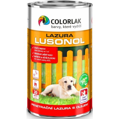 Colorlak Lusonol S1023 18l teak