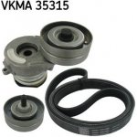 SKF VKMA 95667 Sada rozvodového řemene (VKMA95667) – Zboží Mobilmania