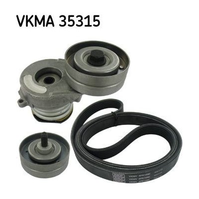 SKF VKMA 95667 Sada rozvodového řemene (VKMA95667) – Zboží Mobilmania
