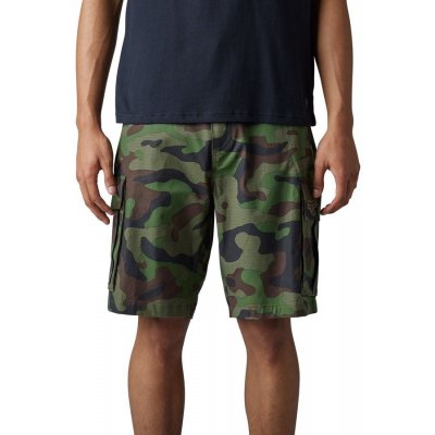 FOX Slambozo Camo Short Green Camo