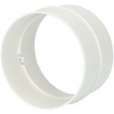 Vents 1003130 Spojka vnitřní VENTS 313 - 150 mm PVC – Hledejceny.cz