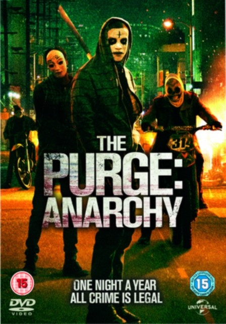 Purge: Anarchy DVD