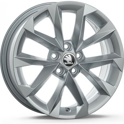 ITALIA Scala 6x16 5x100 ET35 silver metallic – Hledejceny.cz