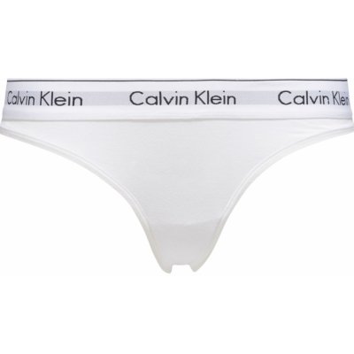 Calvin Klein Spodní prádlo Dámské kalhotky THONG 0000F3786E100 – Zboží Mobilmania