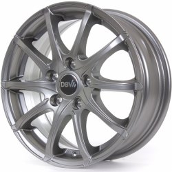 DBV Tropez 6,5x16 5x114,3 ET48 shadow silver