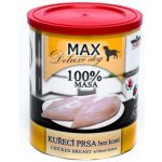 Max deluxe Adult kuřecí prsa bez kosti 800 g – Zbozi.Blesk.cz