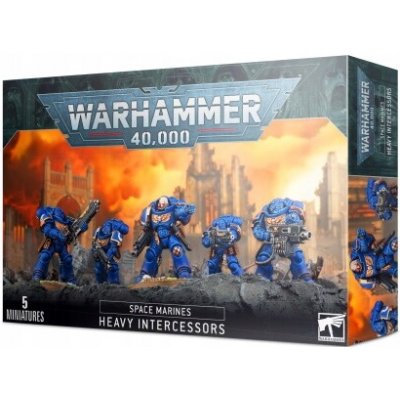 GW Warhammer Space Marines Heavy Intercessors – Zboží Dáma