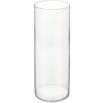 ORION Váza sklo čirá pr. 12 cm, v. 40 cm – Hledejceny.cz