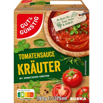 Gut & Günstig Delikátní hořčice jemně pálivá 250ml – Zboží Dáma