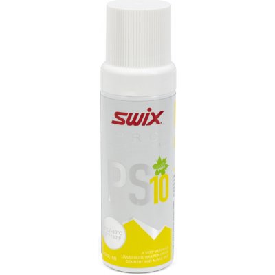 Swix PS10 Liquid yellow 0°C/+10°C 80 ml – Hledejceny.cz
