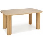 Halmar ELEFANTE PROSTOKOKT skládací stůl 160-240/100 přírodní dub (2ks=1ks) – Sleviste.cz