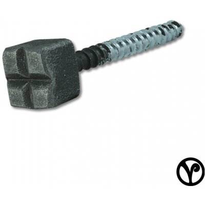 Vrut kovaný "Cross" – Zboží Mobilmania