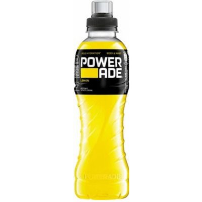 Powerade Lemon 0,5 l – Hledejceny.cz