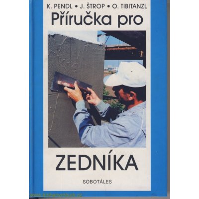 Příručka pro zedníka – Zboží Mobilmania