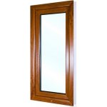 SkladOken.cz Okno jednokřídlé 60x120 cm , bílá|zlatý dub, otevíravé i sklopné, LEVÉ – HobbyKompas.cz SkladOken.cz Okno jednokřídlé 60x120 cm , bílá|zlatý dub, otevíravé i sklopné, LEVÉ – HobbyKompas.cz