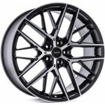 DIEWE RFX01 10x21 5x130 ET45 matt black polished – Sleviste.cz