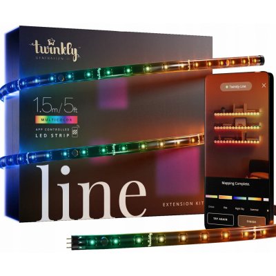 Twinkly Line 1,5m prodlužovací LED pásek – Sleviste.cz
