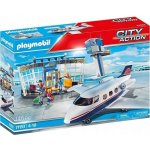 Playmobil 71153 Letiště s letadlem 146 ks – Zboží Živě