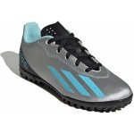 adidas X Crazyfast Messi.4 TF JR stříbrné IE4068 – Sleviste.cz