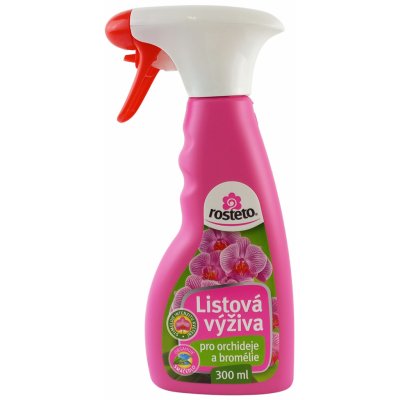 Rosteto listová výživa pro orchideje, 300 ml