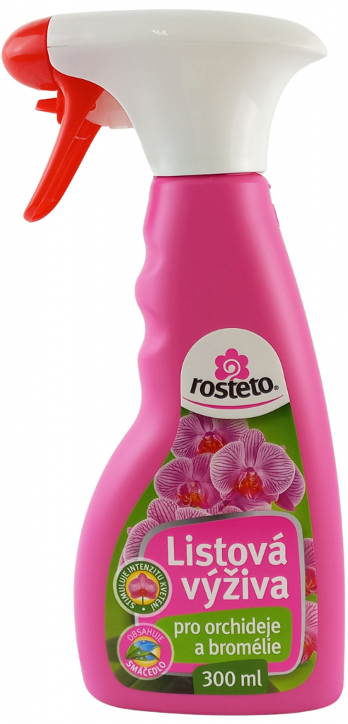 Rosteto listová výživa pro orchideje, 300 ml