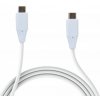 usb kabel LG EAD63687001/002 USB-C/USB-C, datový, 1m, bílý
