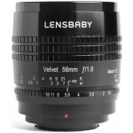 Lensbaby Velvet 56mm f/1.6 MFT – Hledejceny.cz