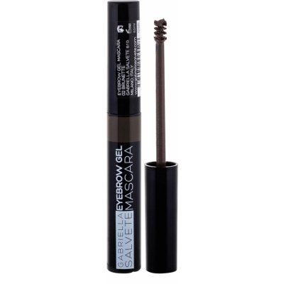 Gabriella Salvete Eyebrow Gel gelová řasenka na obočí 03 Dark Brown 6,5 g – Hledejceny.cz