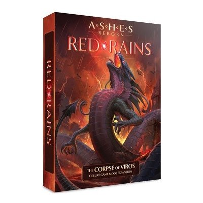 Ashes Reborn: Red Rains The Corpse of Viros