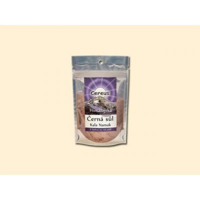 Cereus himalájská sůl černá sůl Kala Namak 500 g – Zboží Dáma
