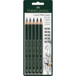 Faber-Castell Castell 9000 Jumbo grafitová tužka 5 tvrdostí 119397 – Zboží Živě