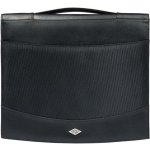 WEDO Spisovka kombinace kůže/tkanina A5 zip 585701 – Zboží Živě