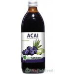 EkoMedica SK Acai 100 % šťáva z plodů 500 ml – Hledejceny.cz